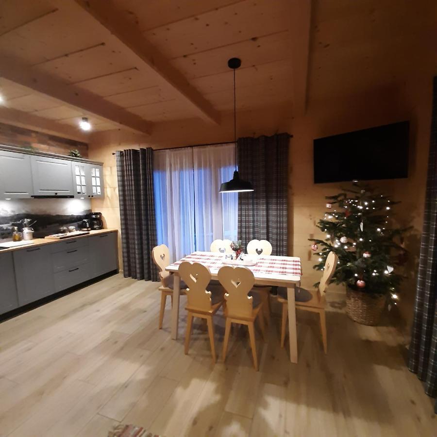 Szalas Kosowka Witów Exteriér fotografie