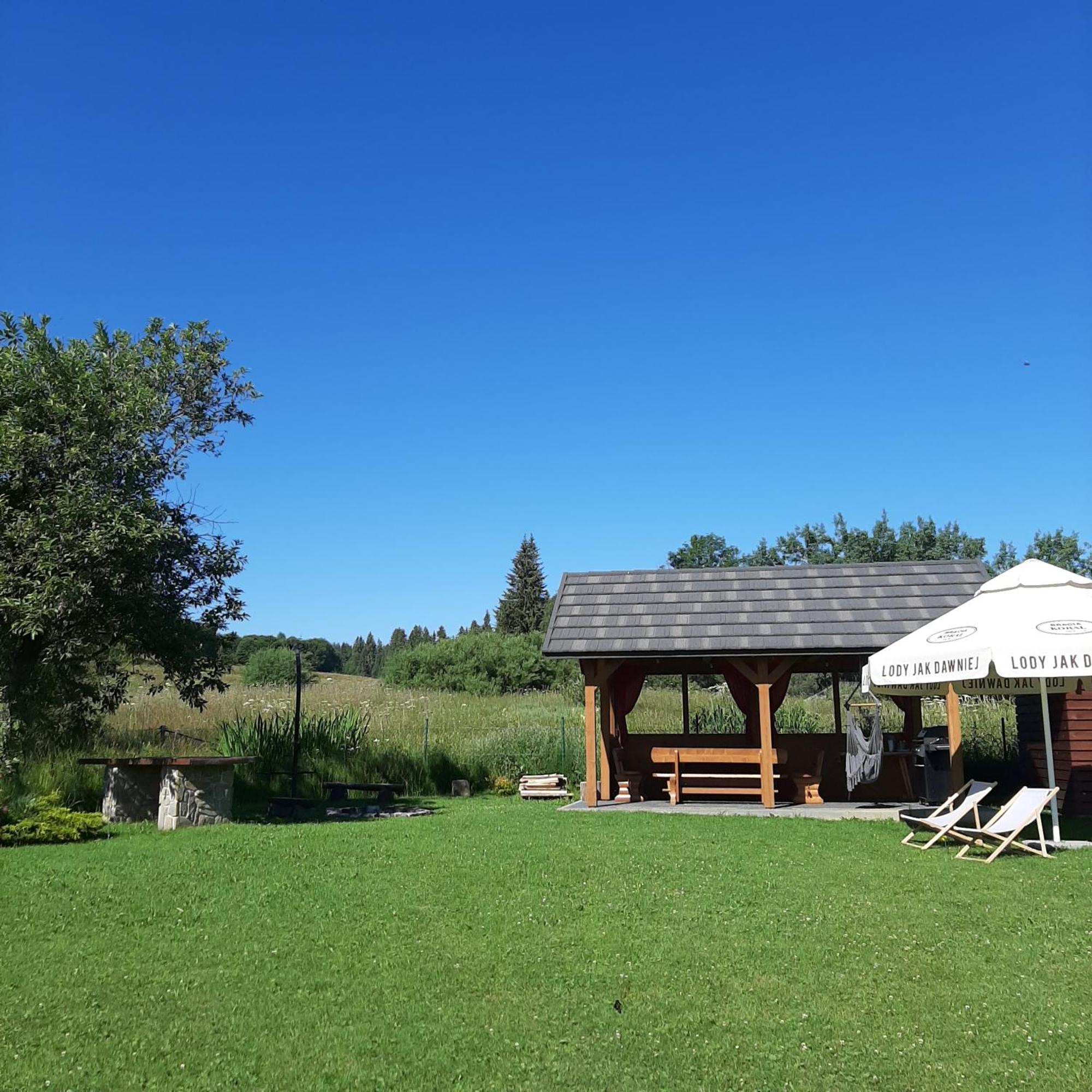 Szalas Kosowka Witów Exteriér fotografie