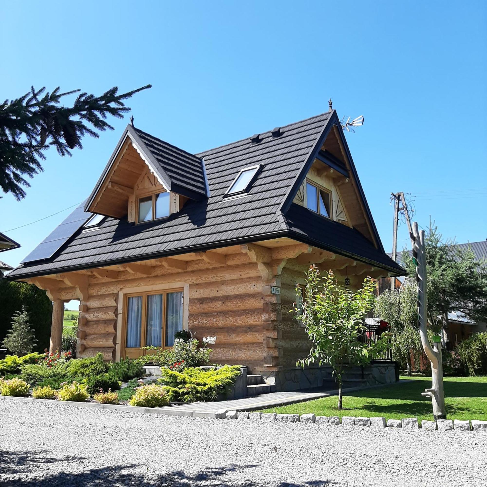 Szalas Kosowka Witów Exteriér fotografie